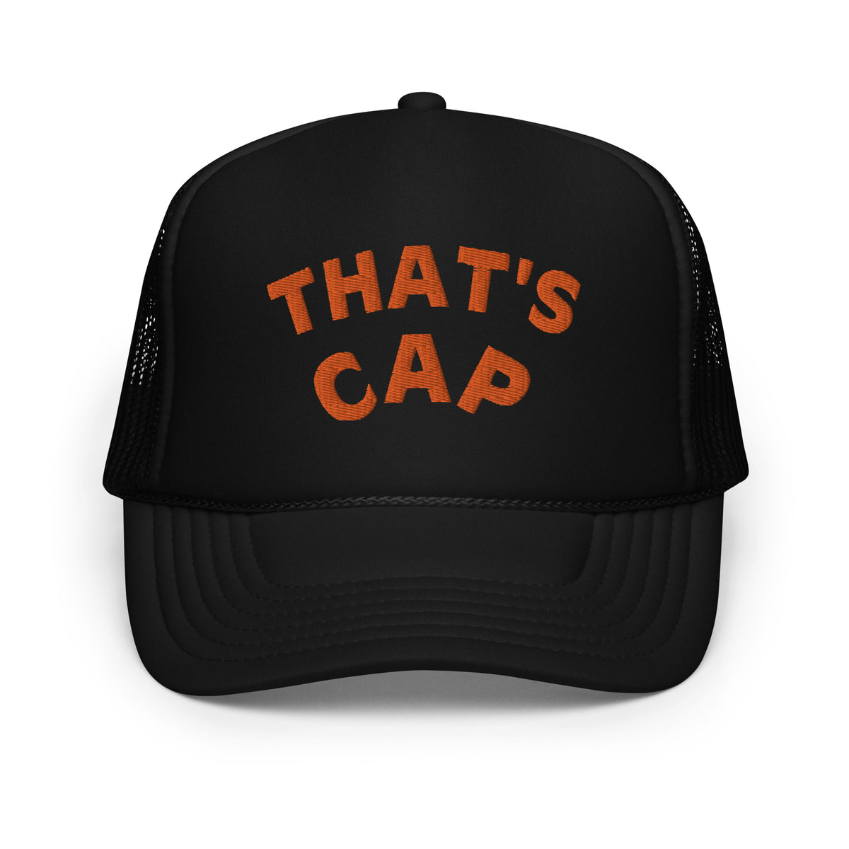 Foam trucker hat