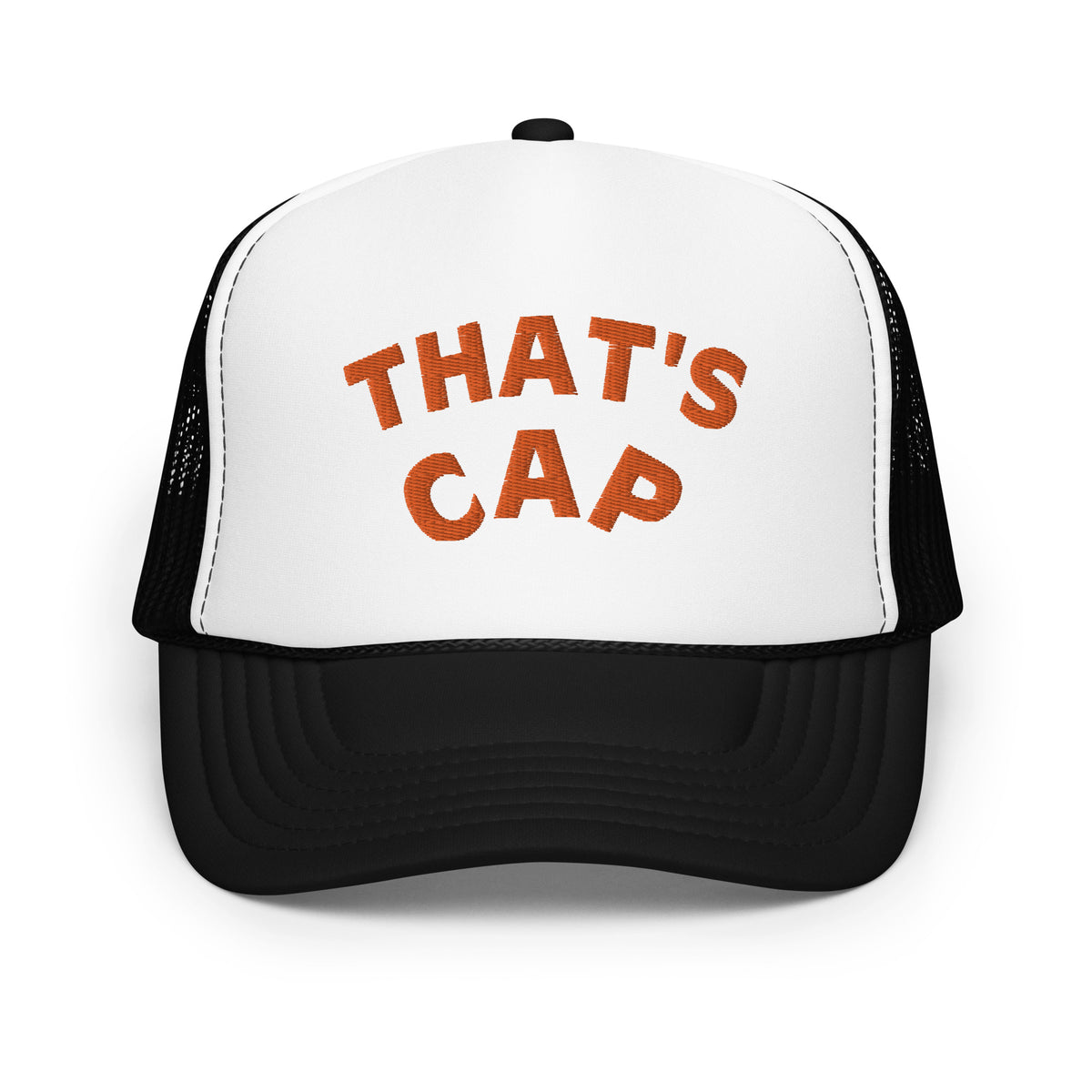 Foam trucker hat