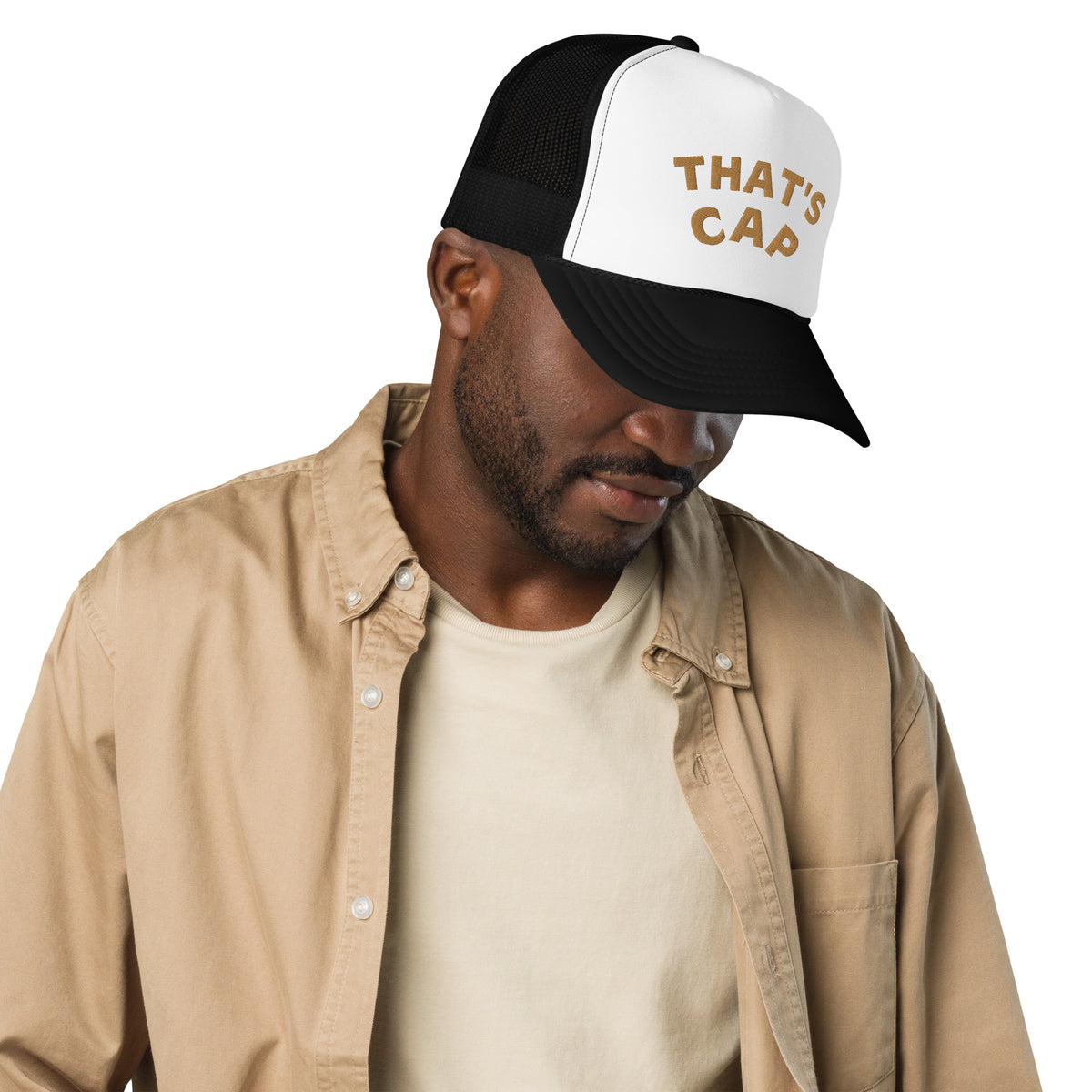 OLD GOLD THAT'S CAP Foam trucker hat