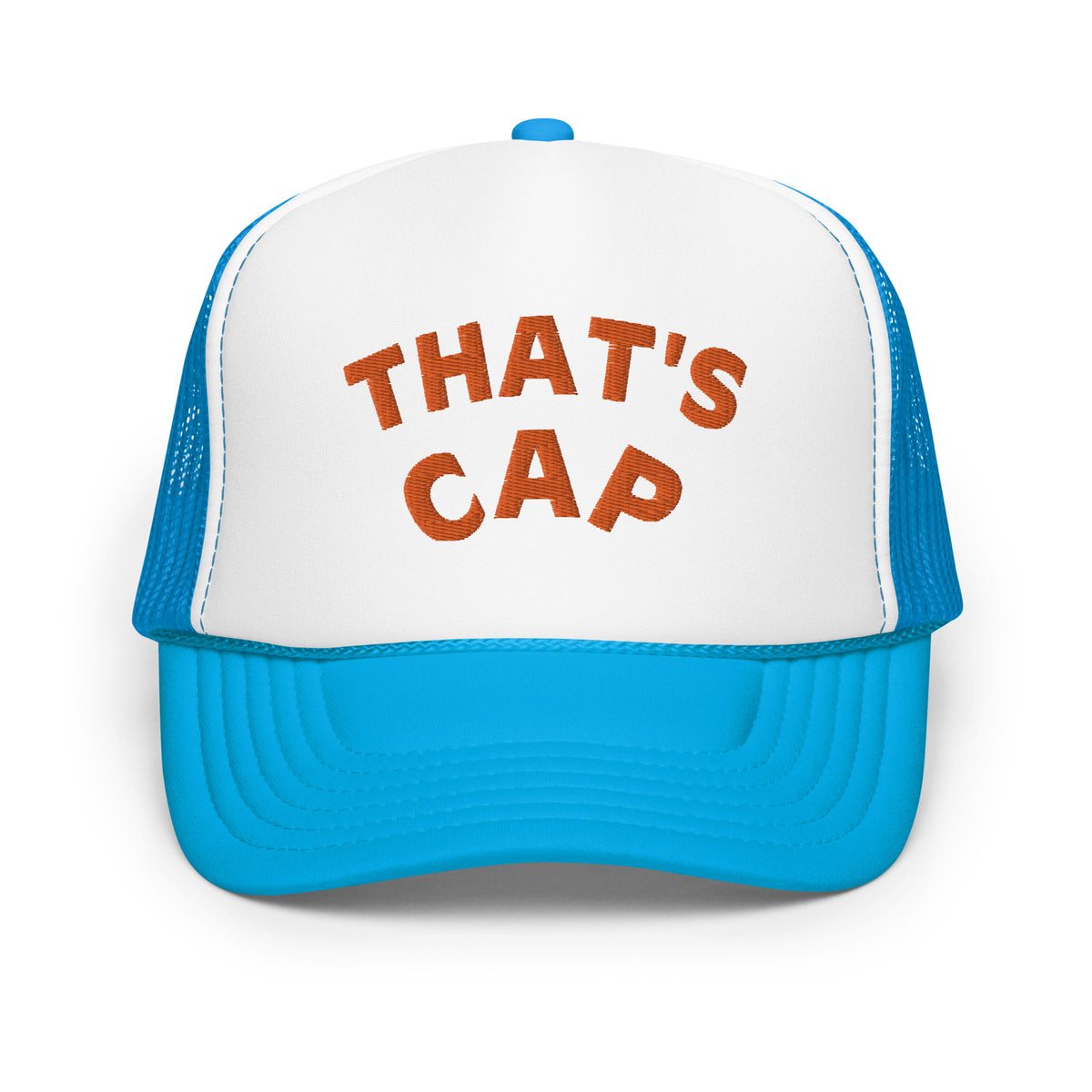 Foam trucker hat