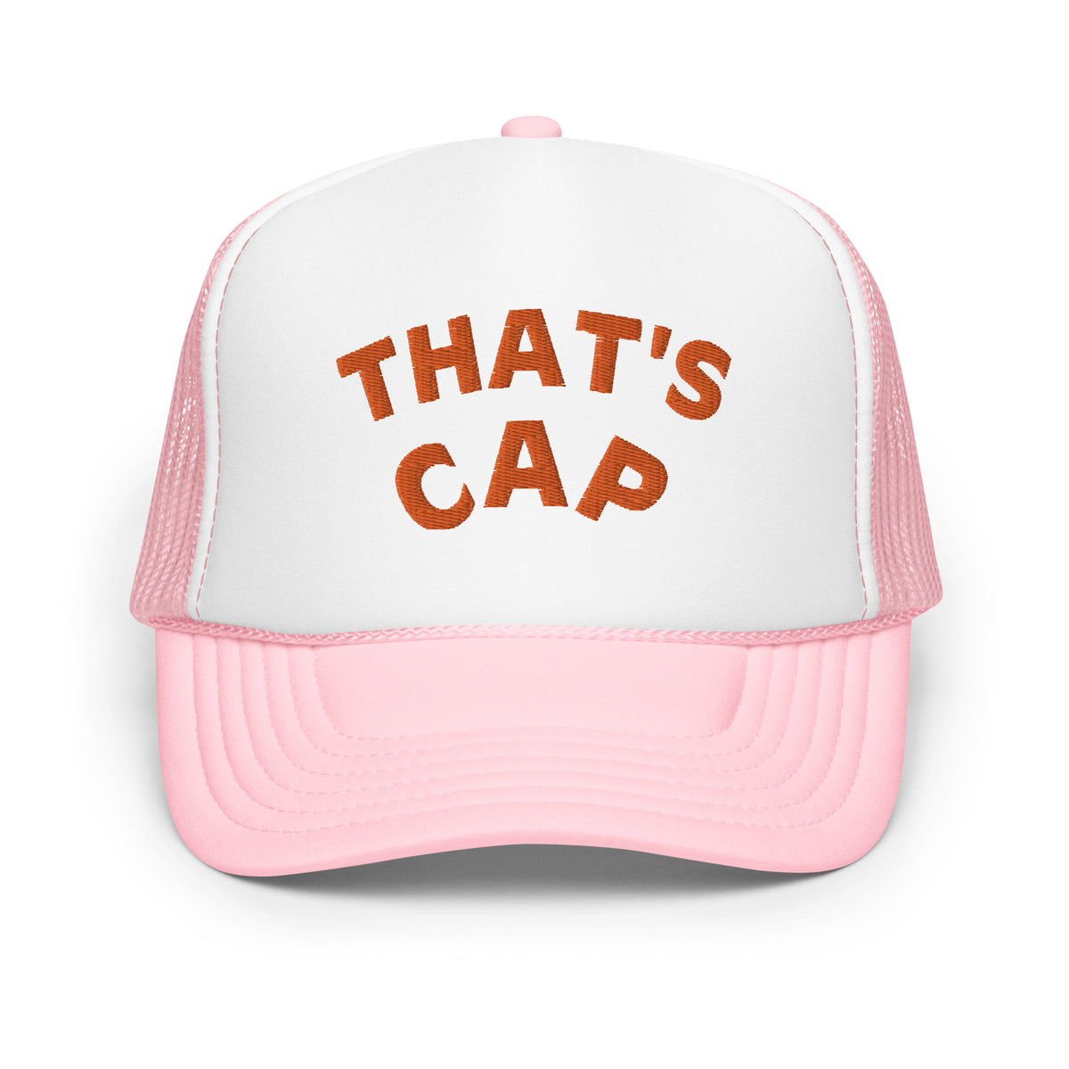 Foam trucker hat