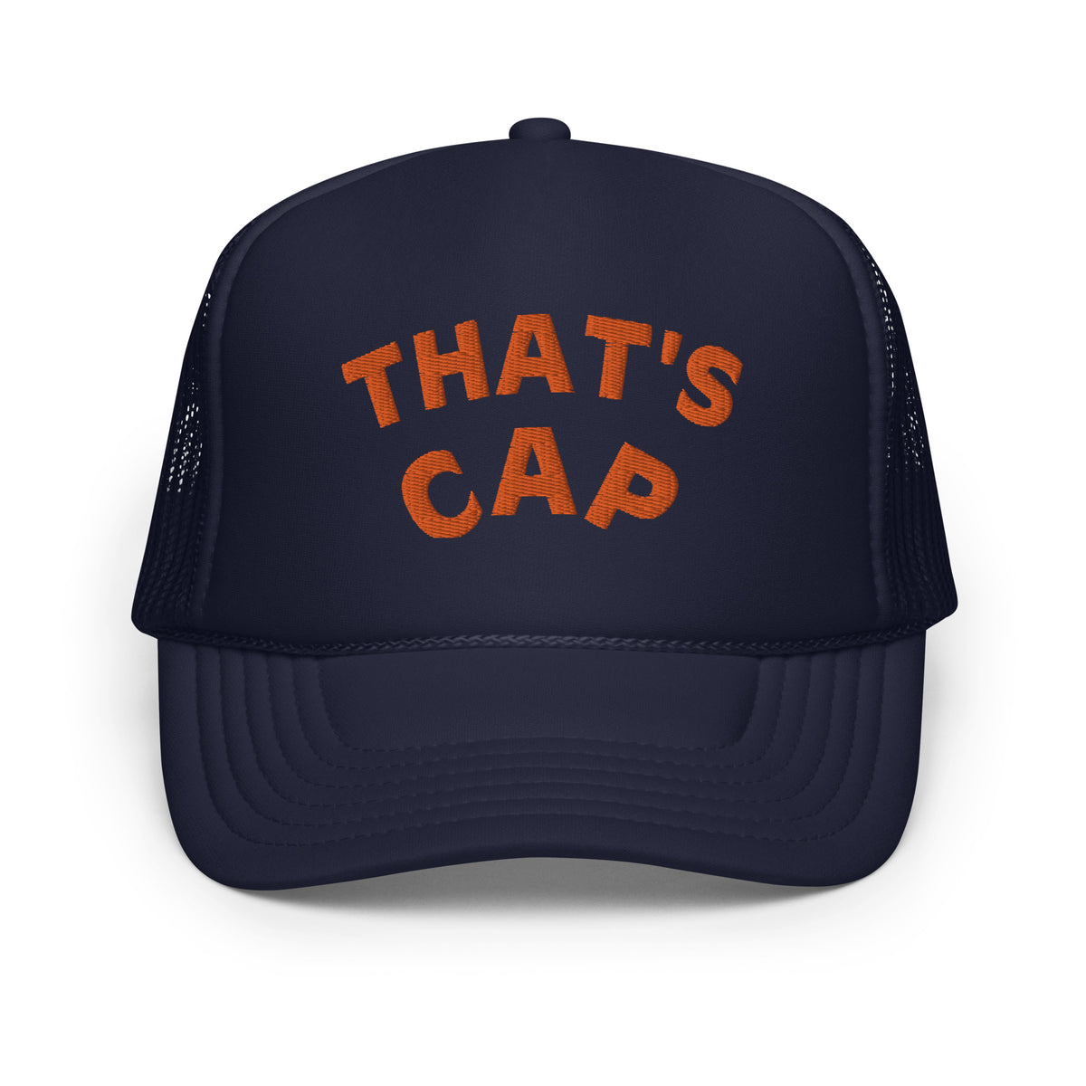 Foam trucker hat