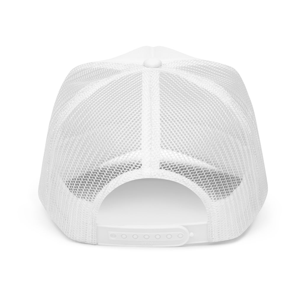 MAROON EMBROIDERED THAT'S CAP Foam trucker hat