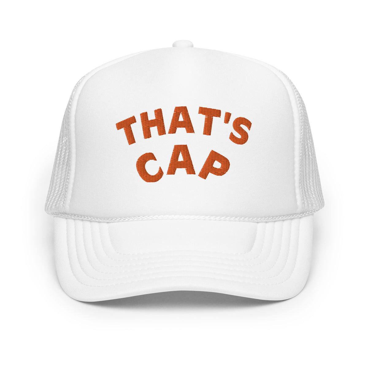 Foam trucker hat