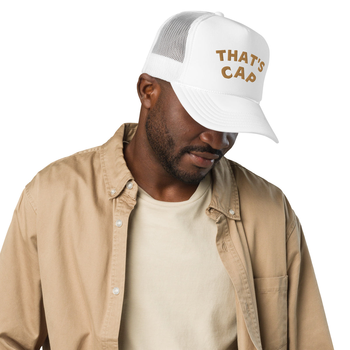 OLD GOLD THAT'S CAP Foam trucker hat