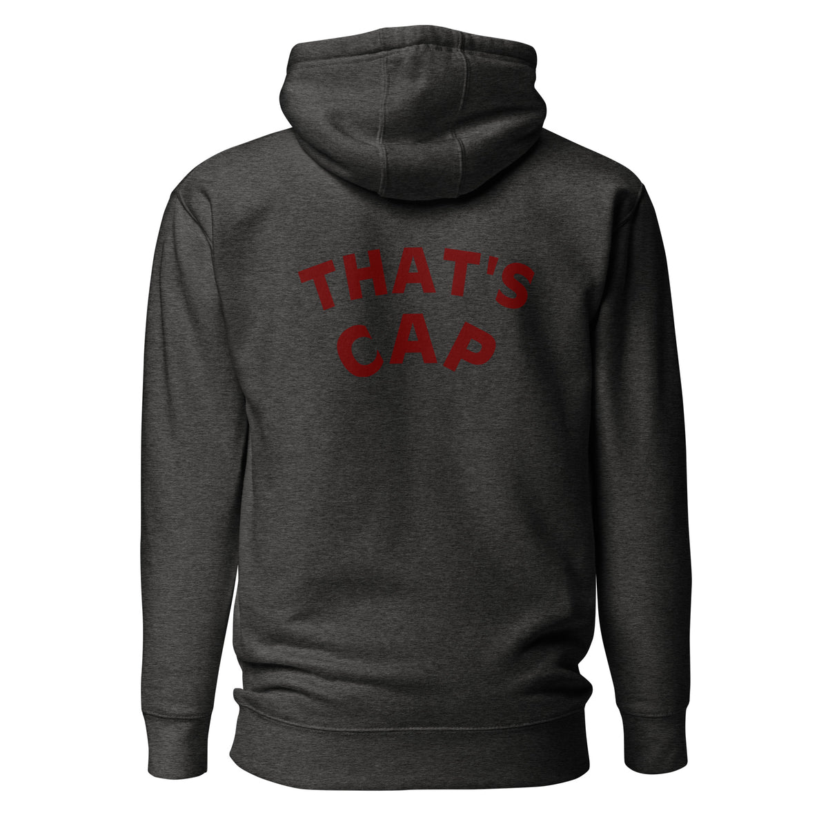 MAROON EMBROIDERED THAT'S CAP Unisex Hoodie