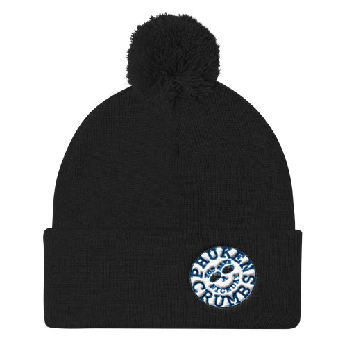 PHUKEN CRUMBS Pom Pom Knit Cap