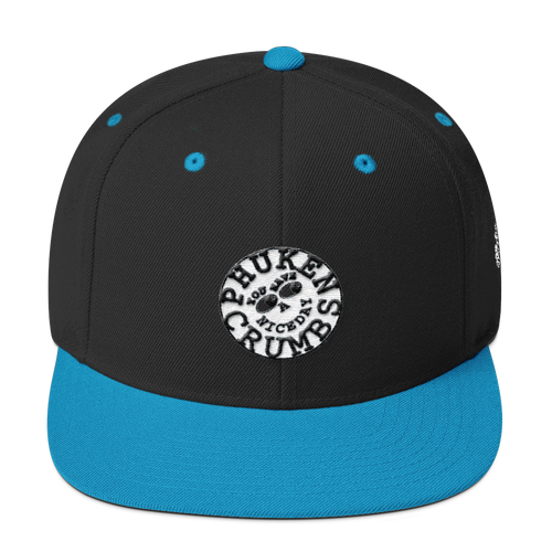 PHUKEN CRUMBS white,blk,grey EXCLUSIVE Wool Blend Snapback