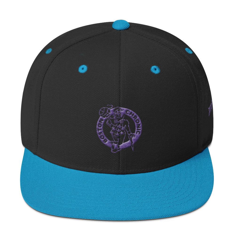 EXCLUSIVE CELTICS FANS:  BOSTON CHRONIC purple Snapback Hat