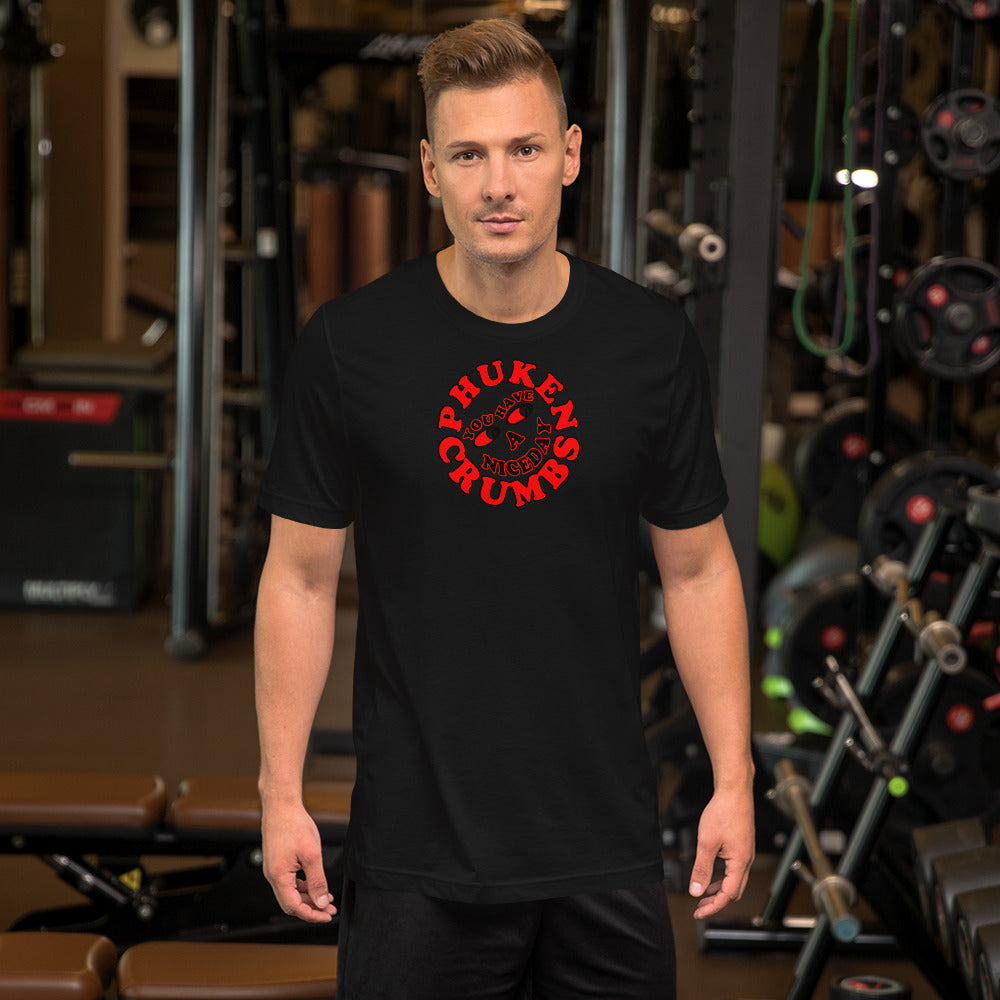PHUKEN CRUMBS Short-Sleeve Unisex T-Shirt